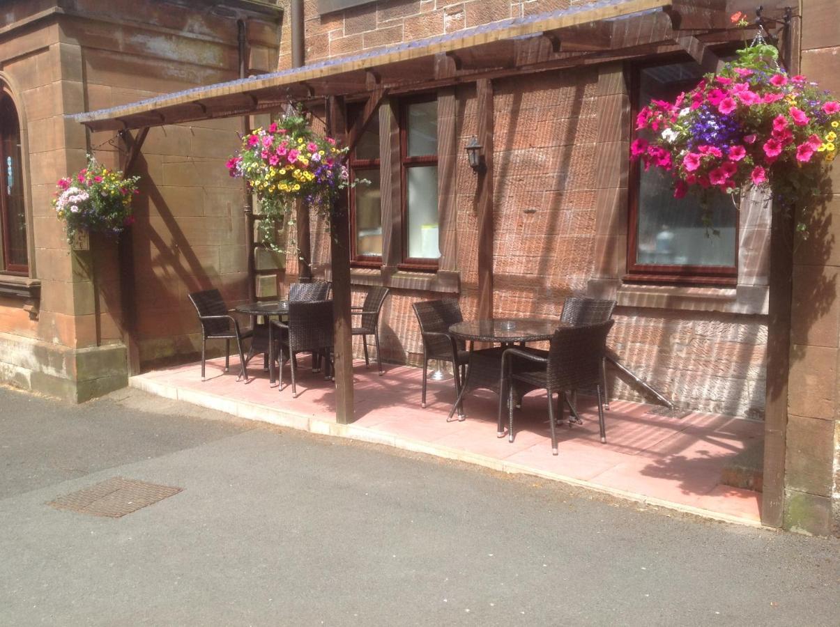 Edenbank Hotel Dumfries Exterior foto